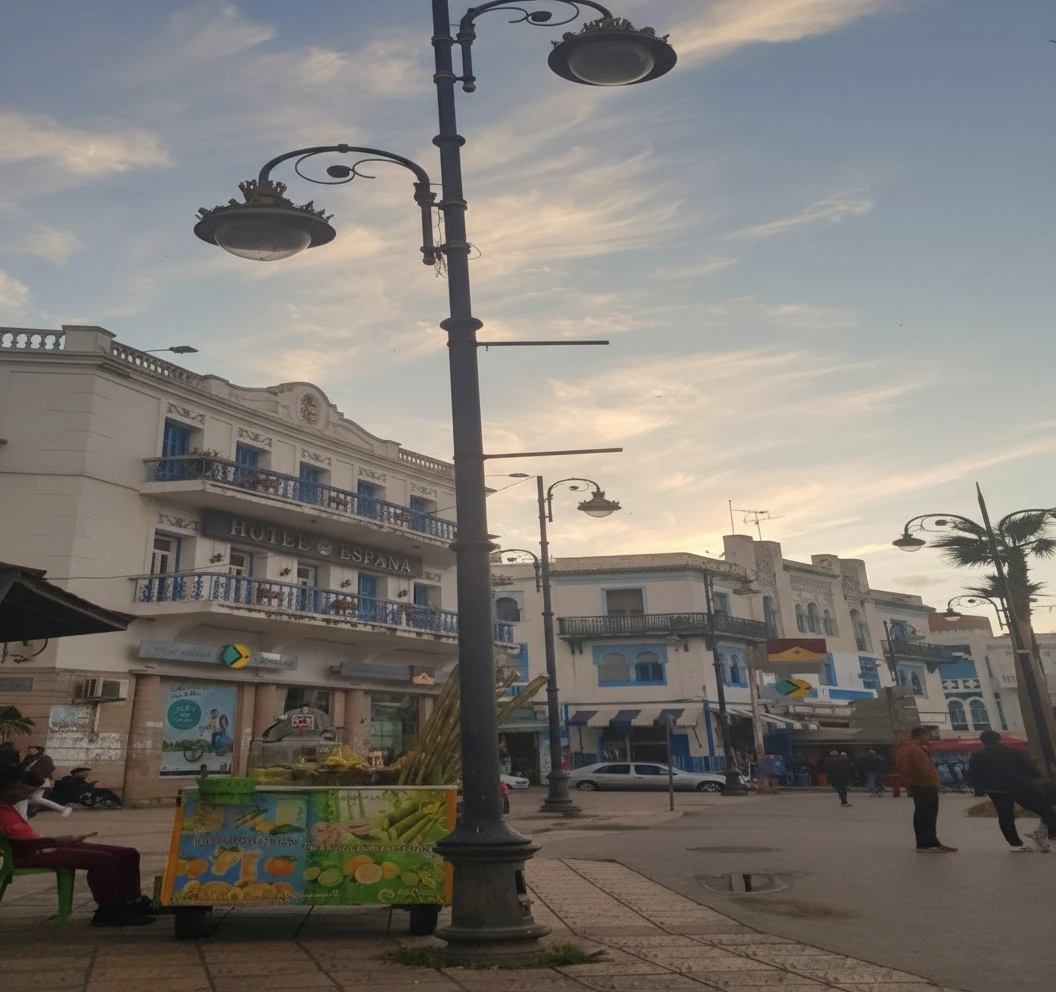 Éclairage Public Larache - Modernisation LED